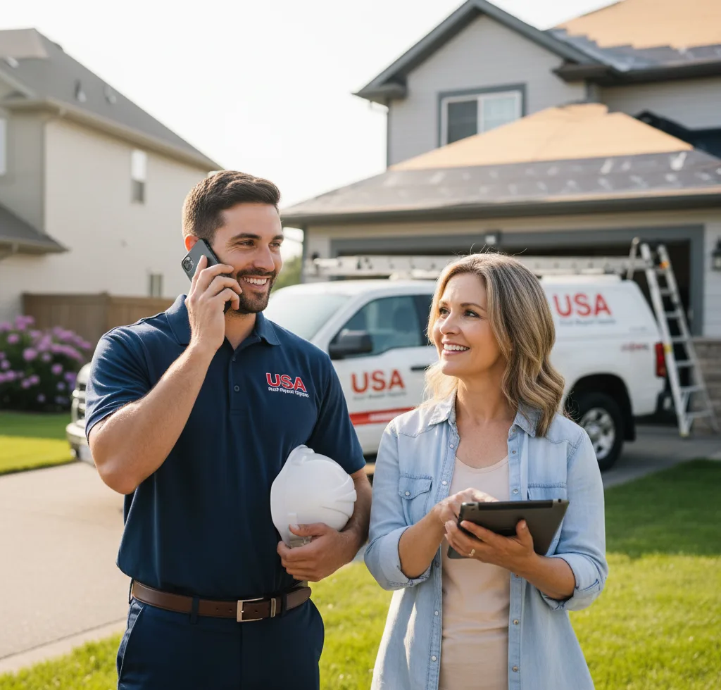 USA Roof Repair Experts customer support in Kingstree