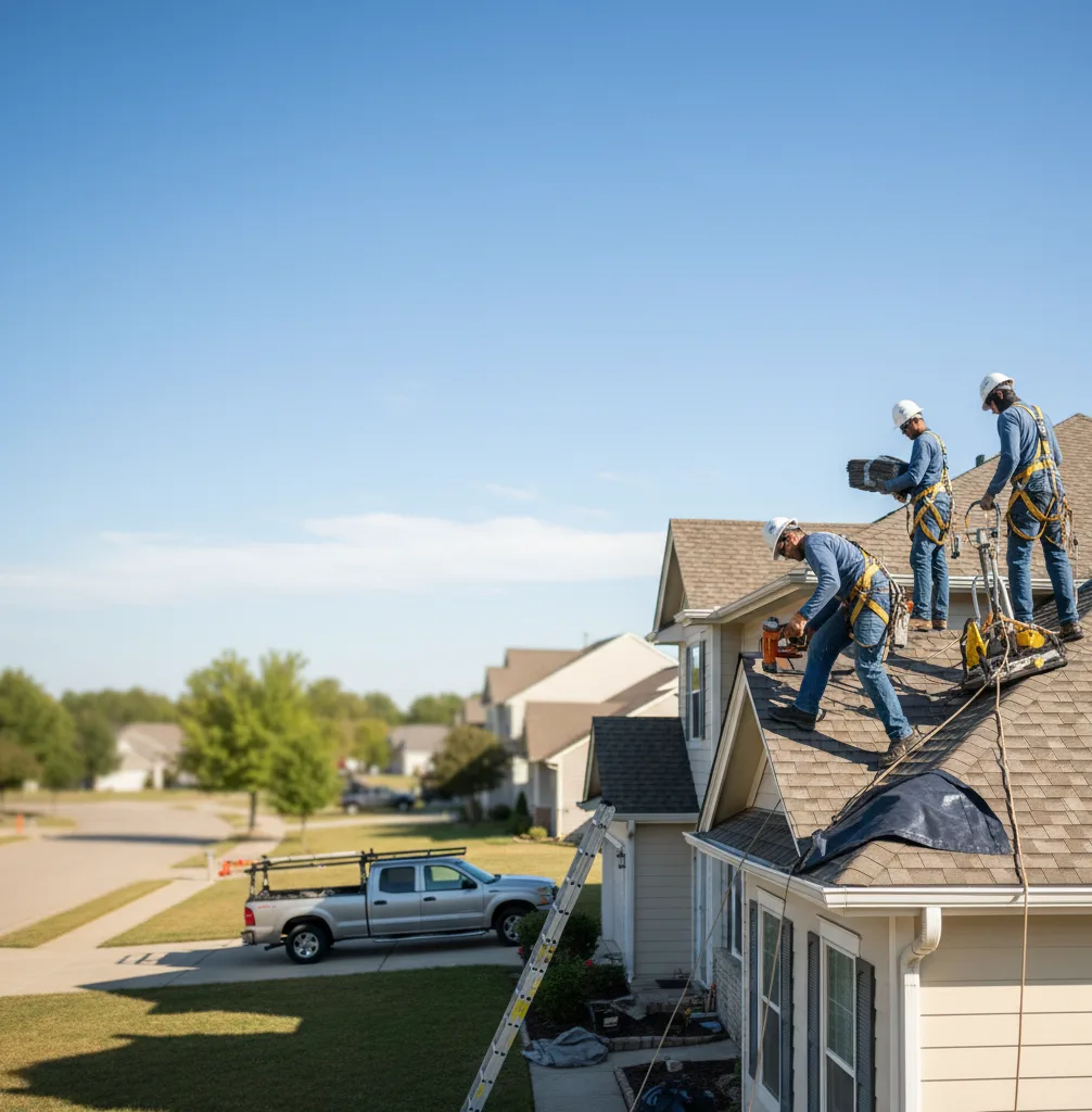 Roof Repair in Kingstree